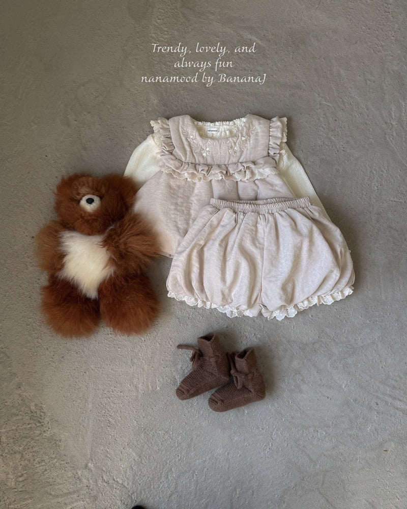 Banana J - Korean Baby Fashion - #babyboutique - Bebe Hug Me Vest - 9