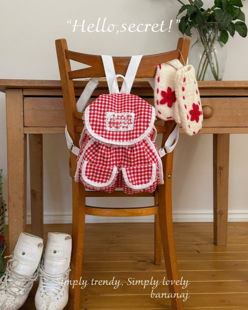 Banana J - Korean Baby Fashion - #babyboutique - Secret Backpack - 7