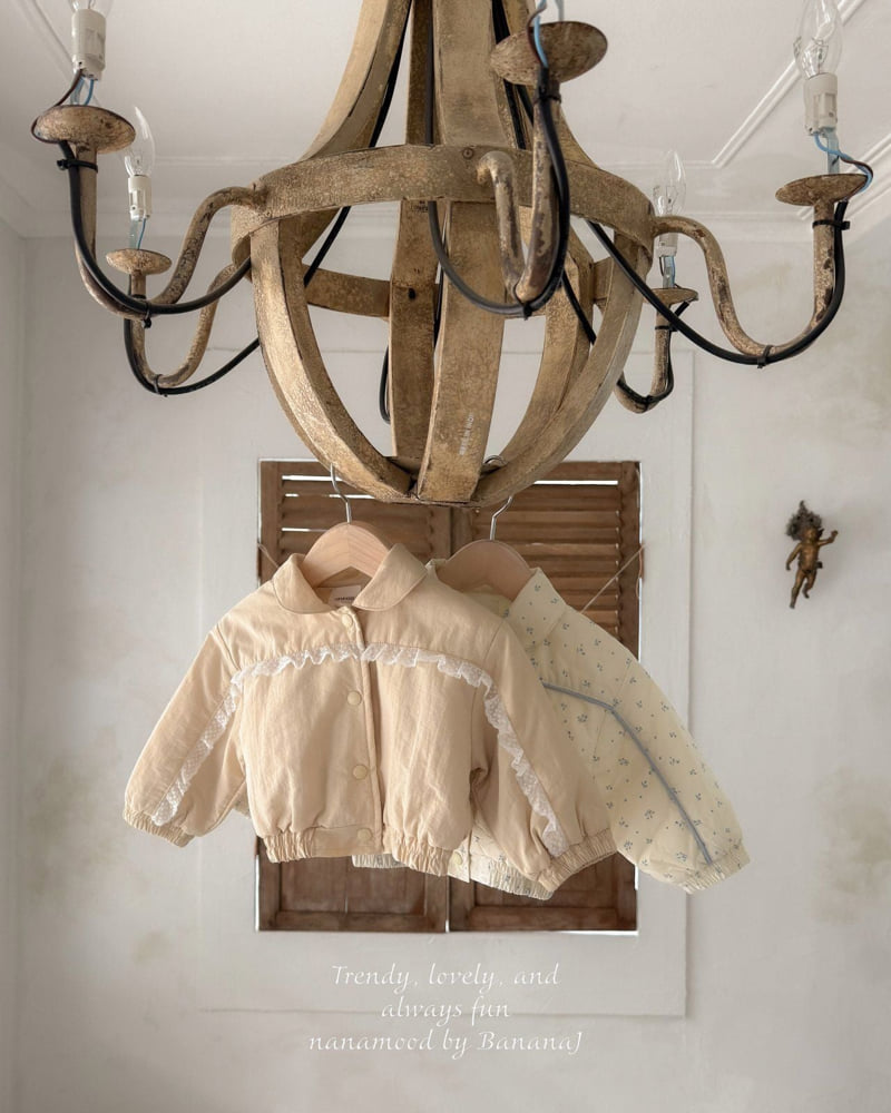 Banana J - Korean Baby Fashion - #babyboutiqueclothing - Bebe Shabby Jacket - 3