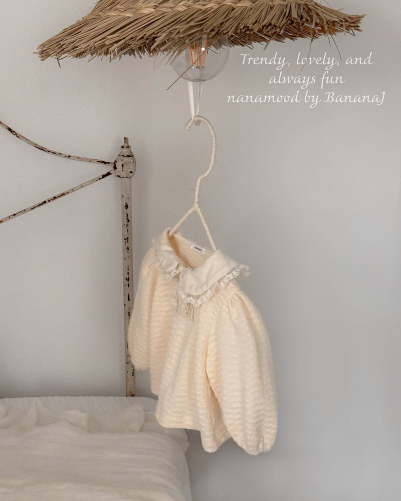 Banana J - Korean Baby Fashion - #babyboutiqueclothing - Bebe Soft Blouse - 2