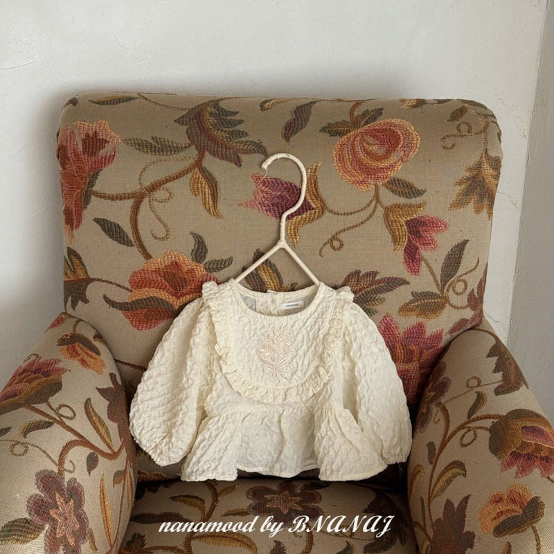 Banana J - Korean Baby Fashion - #babyboutiqueclothing - Bebe Angel Blouse