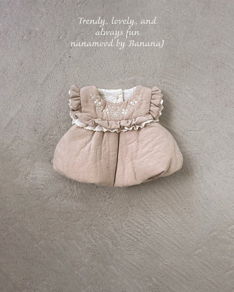Banana J - Korean Baby Fashion - #babyboutiqueclothing - Bebe Hug Me Vest - 10