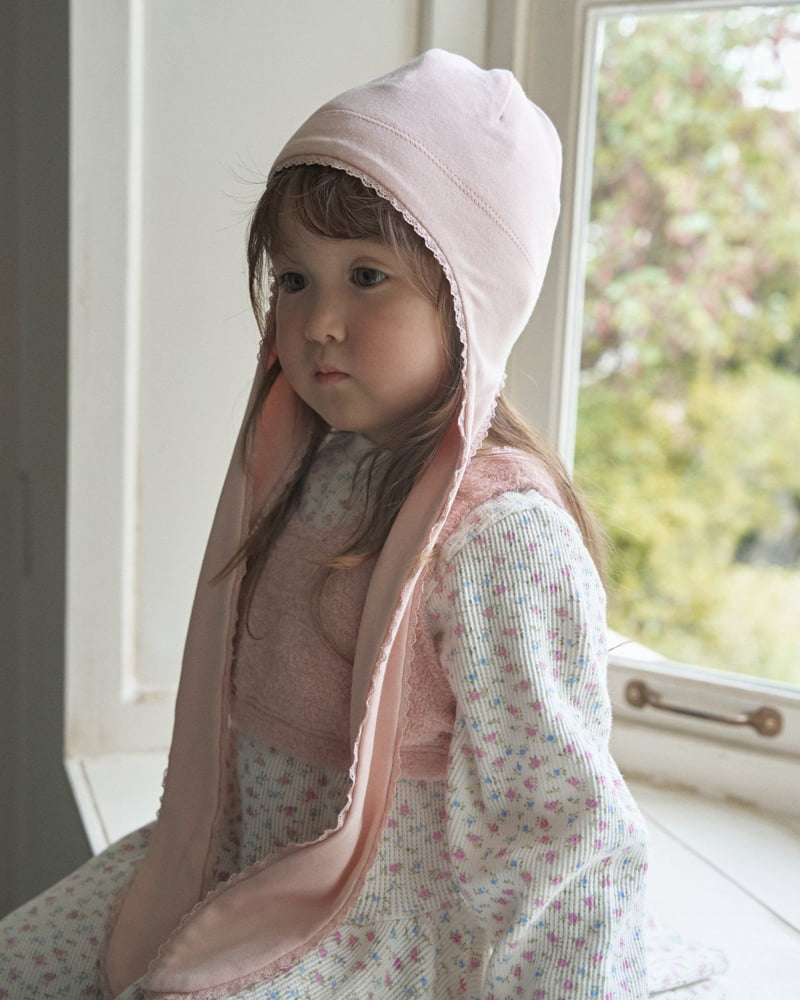 Banana J - Korean Baby Fashion - #babyclothing - Bebe Long Tail Beanie - 12