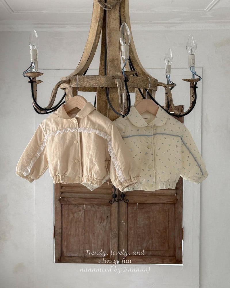 Banana J - Korean Baby Fashion - #babyboutiqueclothing - Bebe Shabby Jacket - 4