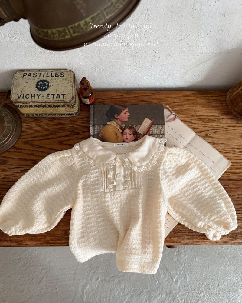 Banana J - Korean Baby Fashion - #babyclothing - Bebe Soft Blouse - 3