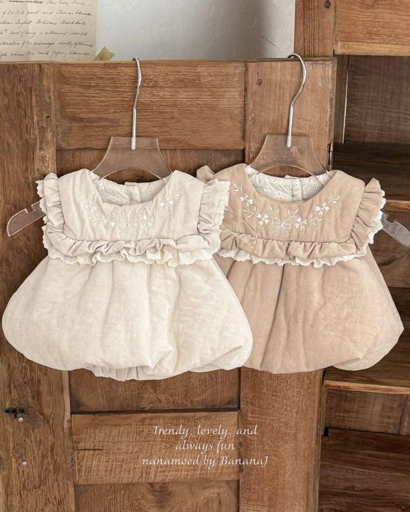 Banana J - Korean Baby Fashion - #babyclothing - Bebe Hug Me Vest - 11