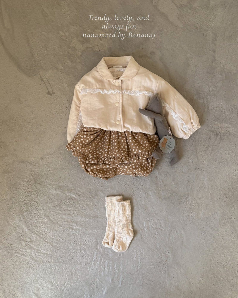 Banana J - Korean Baby Fashion - #babyfashion - Bebe Shabby Jacket - 5