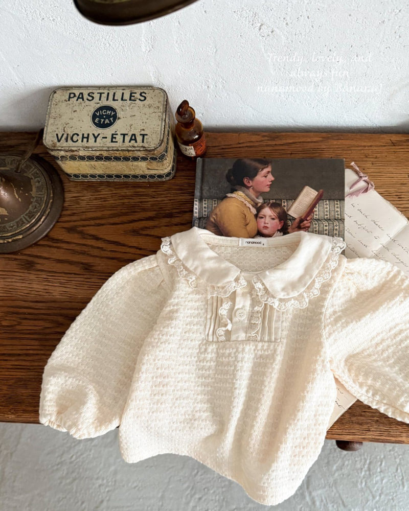 Banana J - Korean Baby Fashion - #babyclothing - Bebe Soft Blouse - 4
