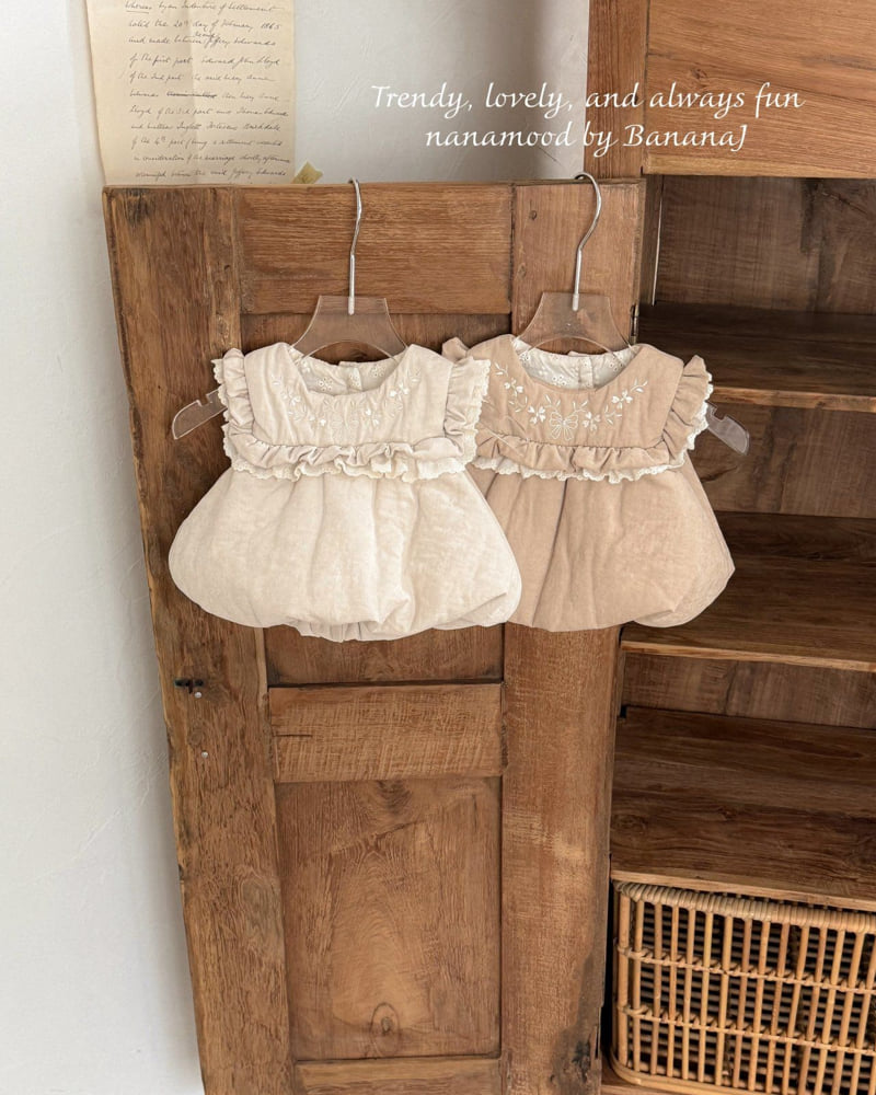 Banana J - Korean Baby Fashion - #babyfashion - Bebe Hug Me Vest - 12