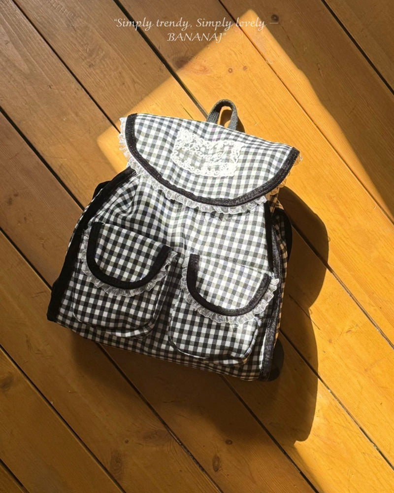 Banana J - Korean Baby Fashion - #babyfashion - Secret Backpack - 11