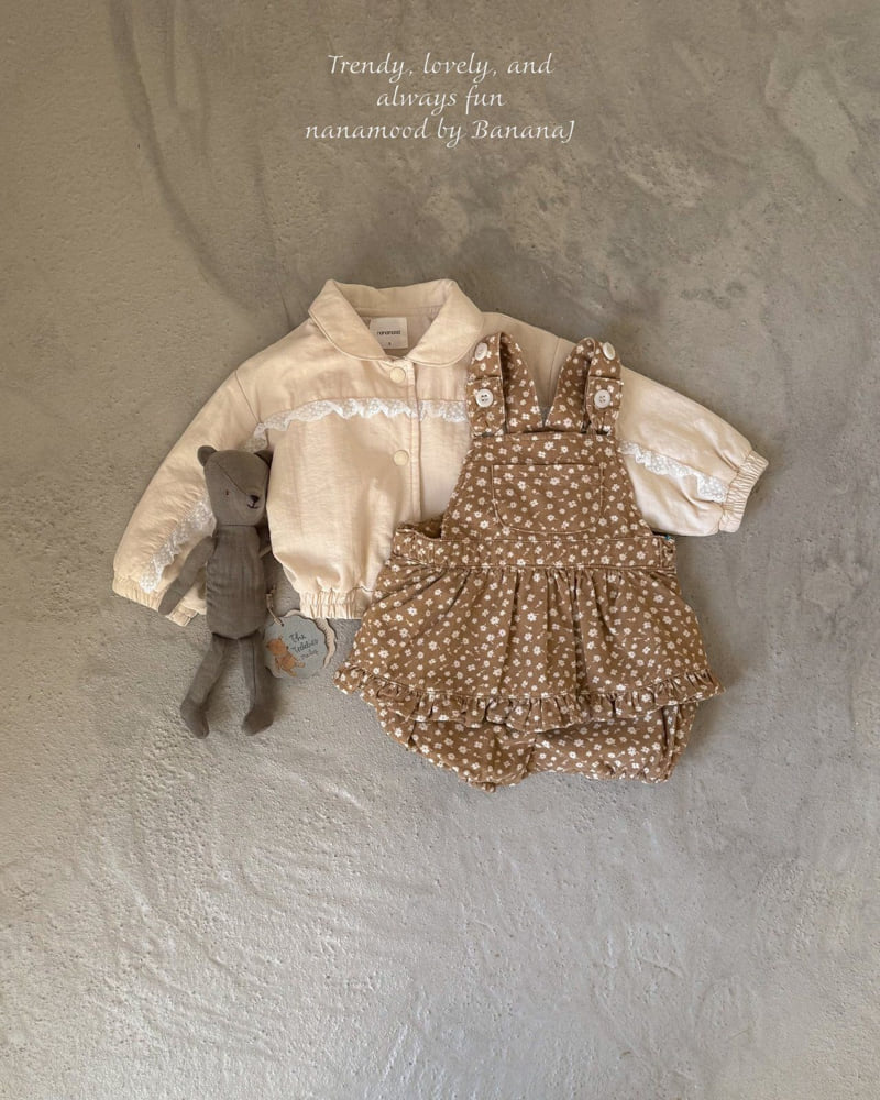 Banana J - Korean Baby Fashion - #babyfever - Bebe Shabby Jacket - 6