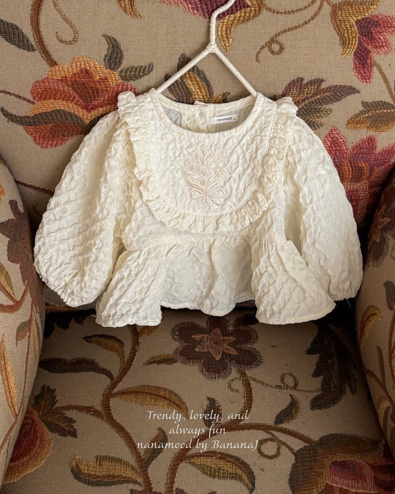 Banana J - Korean Baby Fashion - #babyfashion - Bebe Angel Blouse - 4