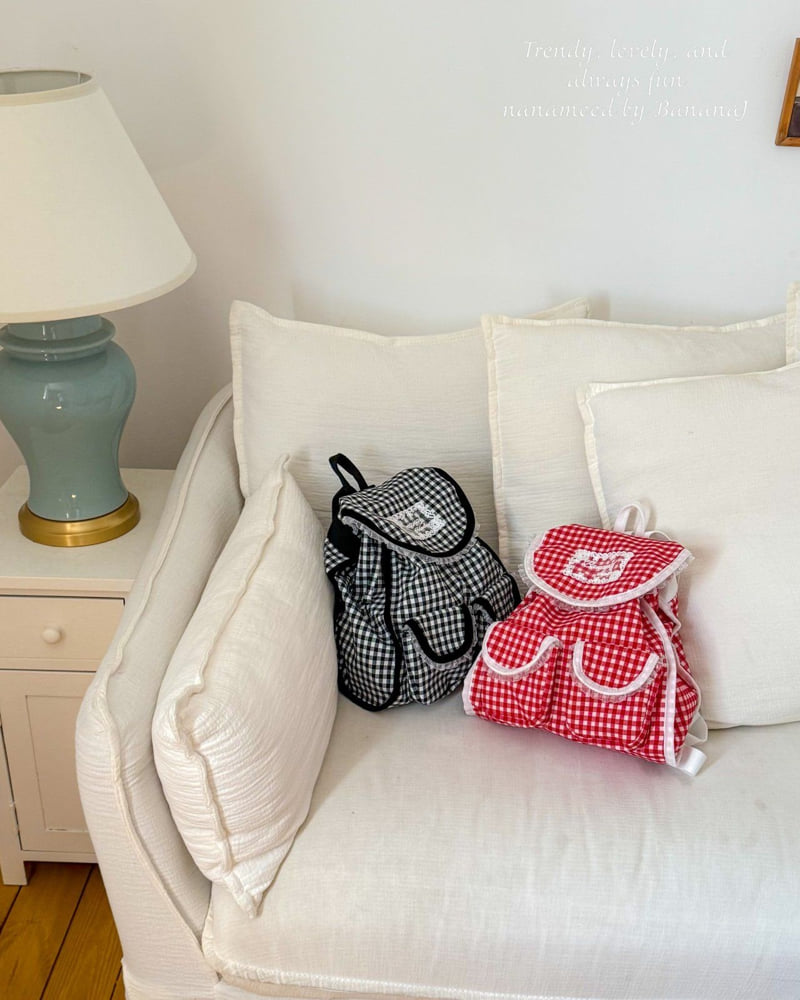 Banana J - Korean Baby Fashion - #babyfever - Secret Backpack - 12