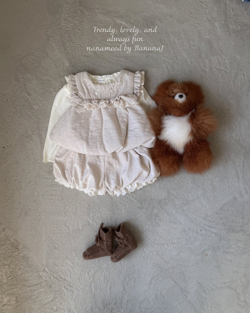 Banana J - Korean Baby Fashion - #babygirlfashion - Hug Me Pumpkin Pants - 5