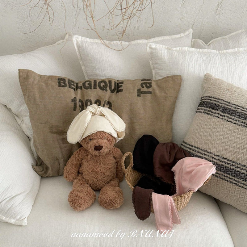 Banana J - Korean Baby Fashion - #babylifestyle - Bebe Long Tail Beanie