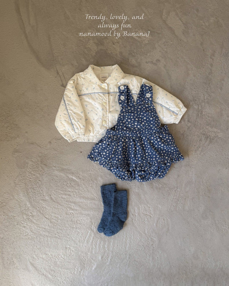 Banana J - Korean Baby Fashion - #babylifestyle - Bebe Shabby Jacket - 8