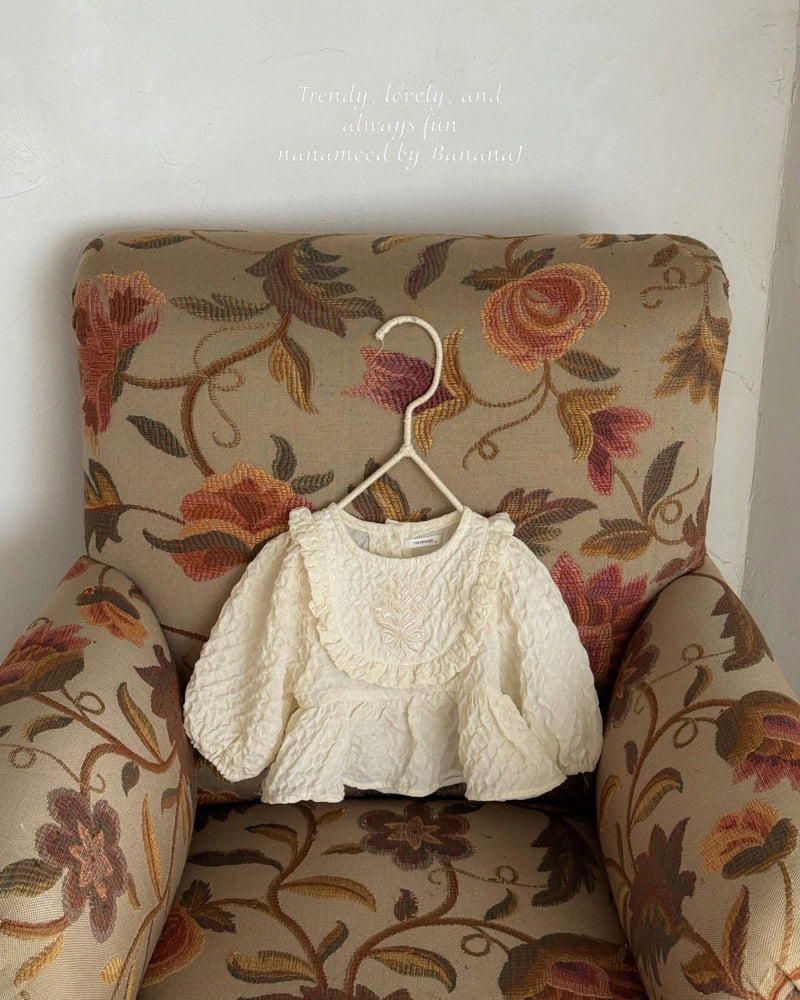 Banana J - Korean Baby Fashion - #babylifestyle - Bebe Angel Blouse - 6