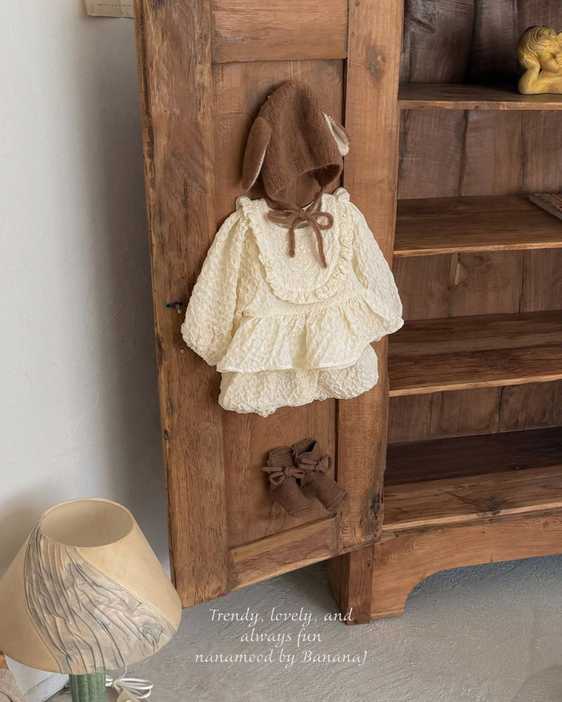 Banana J - Korean Baby Fashion - #babylifestyle - Bebe Angel Bloomer - 5