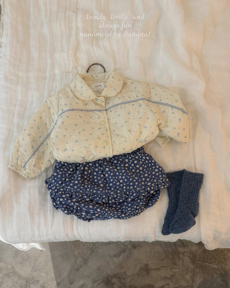 Banana J - Korean Baby Fashion - #babyoninstagram - Bebe Shabby Jacket - 9