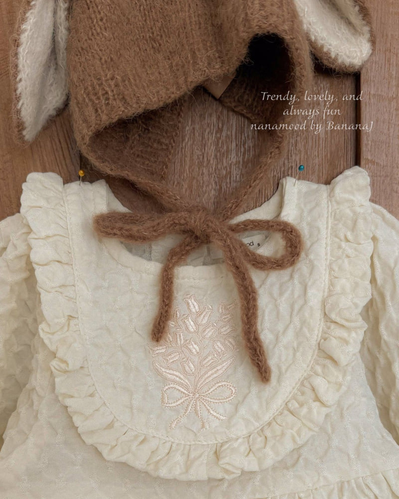 Banana J - Korean Baby Fashion - #babyoninstagram - Bebe Angel Blouse - 7