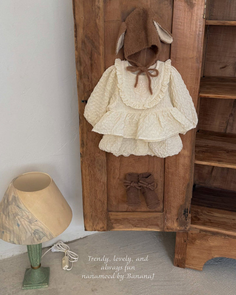 Banana J - Korean Baby Fashion - #babyoninstagram - Bebe Angel Bloomer - 6