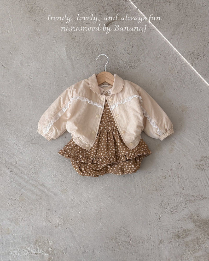 Banana J - Korean Baby Fashion - #babyootd - Bebe Shabby Jacket - 10