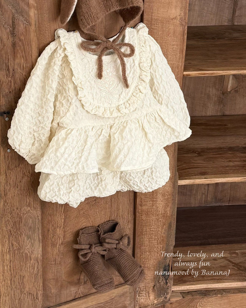 Banana J - Korean Baby Fashion - #babyootd - Bebe Angel Bloomer - 7
