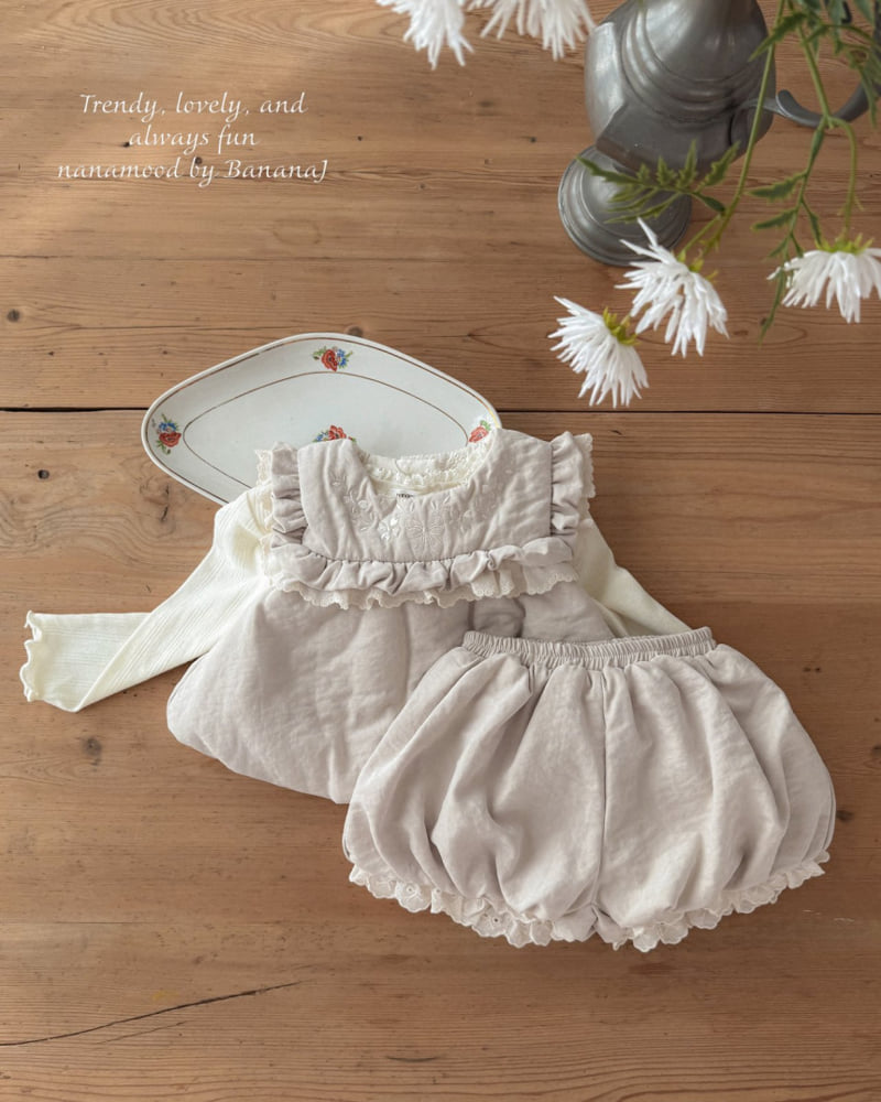 Banana J - Korean Baby Fashion - #babyootd - Hug Me Pumpkin Pants - 8