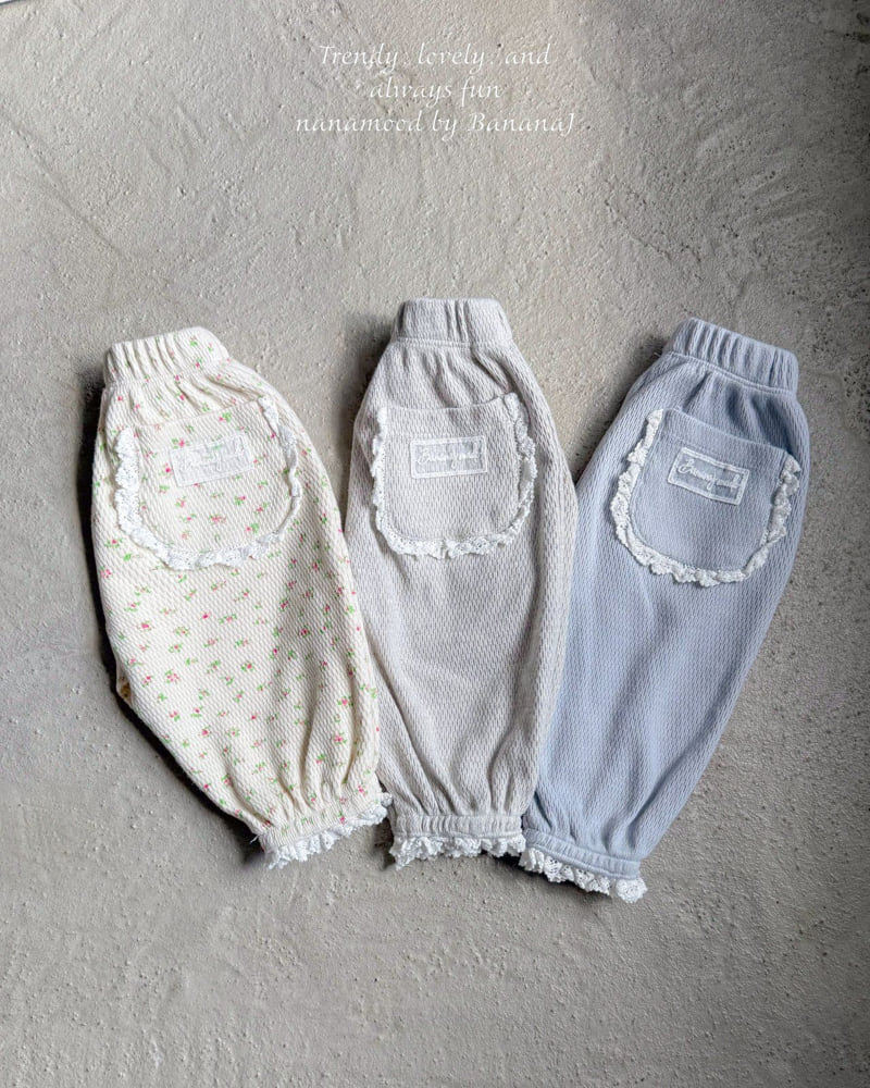 Banana J - Korean Baby Fashion - #babyoutfit - Bebe Merry Pants - 2