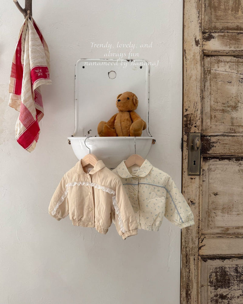 Banana J - Korean Baby Fashion - #babyoutfit - Bebe Shabby Jacket - 11