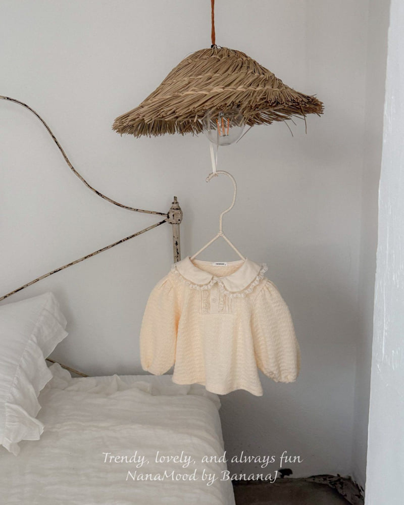 Banana J - Korean Baby Fashion - #babyoutfit - Bebe Soft Blouse - 10
