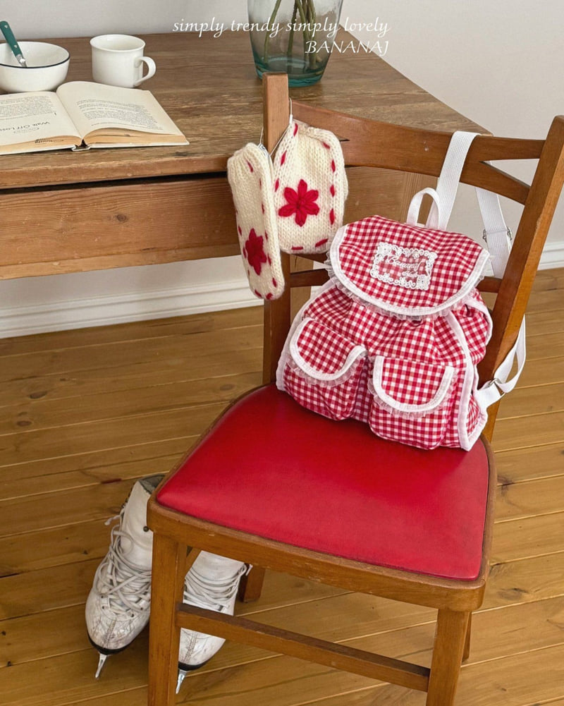 Banana J - Korean Baby Fashion - #babyoutfit - Secret Backpack - 2
