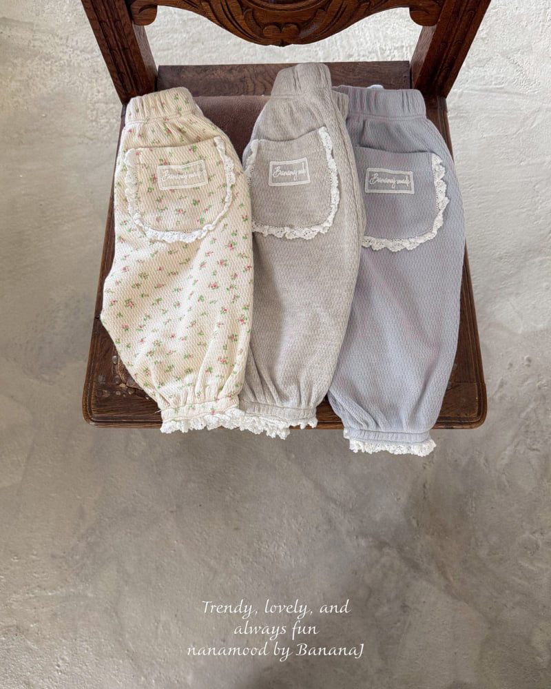 Banana J - Korean Baby Fashion - #babyoutfit - Bebe Merry Pants - 4