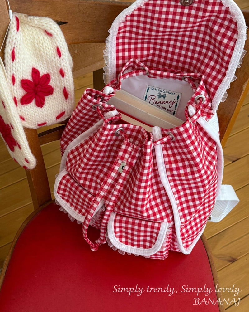 Banana J - Korean Baby Fashion - #babyoutfit - Secret Backpack - 4