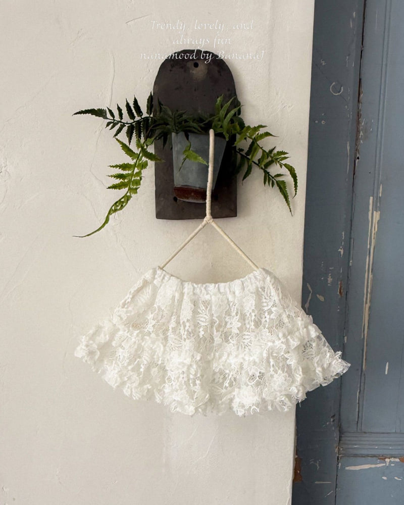 Banana J - Korean Baby Fashion - #onlinebabyboutique - Bebe Mimi Sugar Skirt - 2