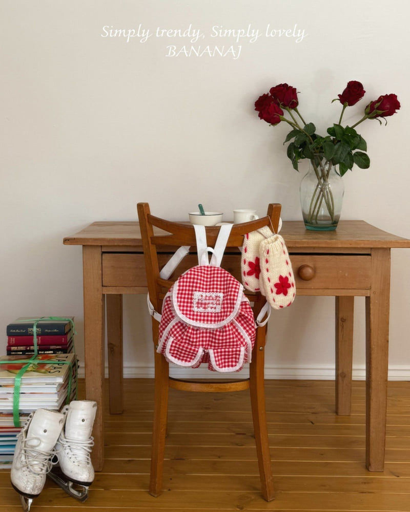 Banana J - Korean Baby Fashion - #onlinebabyshop - Secret Backpack - 6