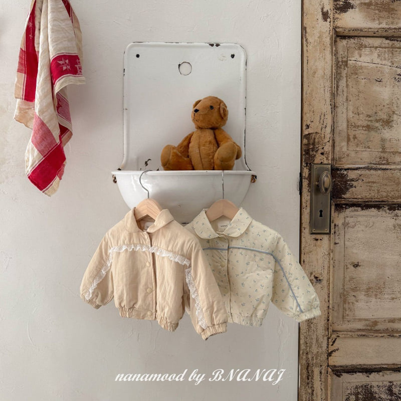 Banana J - Korean Baby Fashion - #smilingbaby - Bebe Shabby Jacket