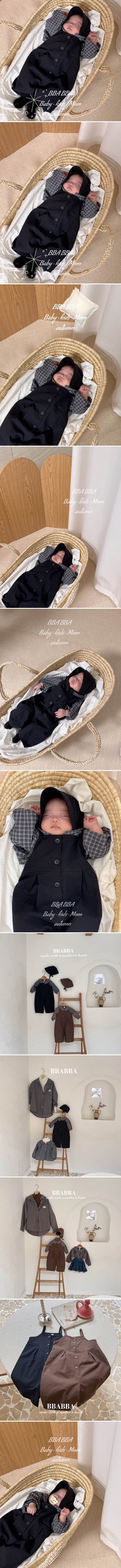 Bbabba - Korean Baby Fashion - #babygirlfashion - Bangbang Long Suit