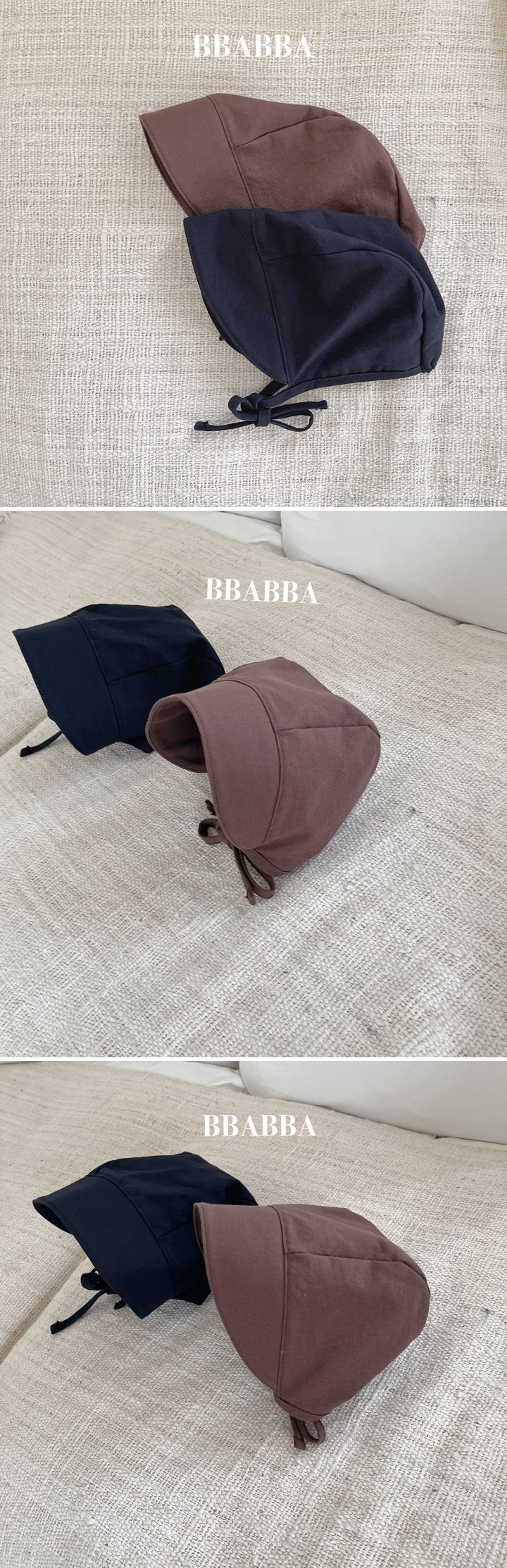 Bbabba - Korean Baby Fashion - #smilingbaby - Bangbang Brim Bonnet