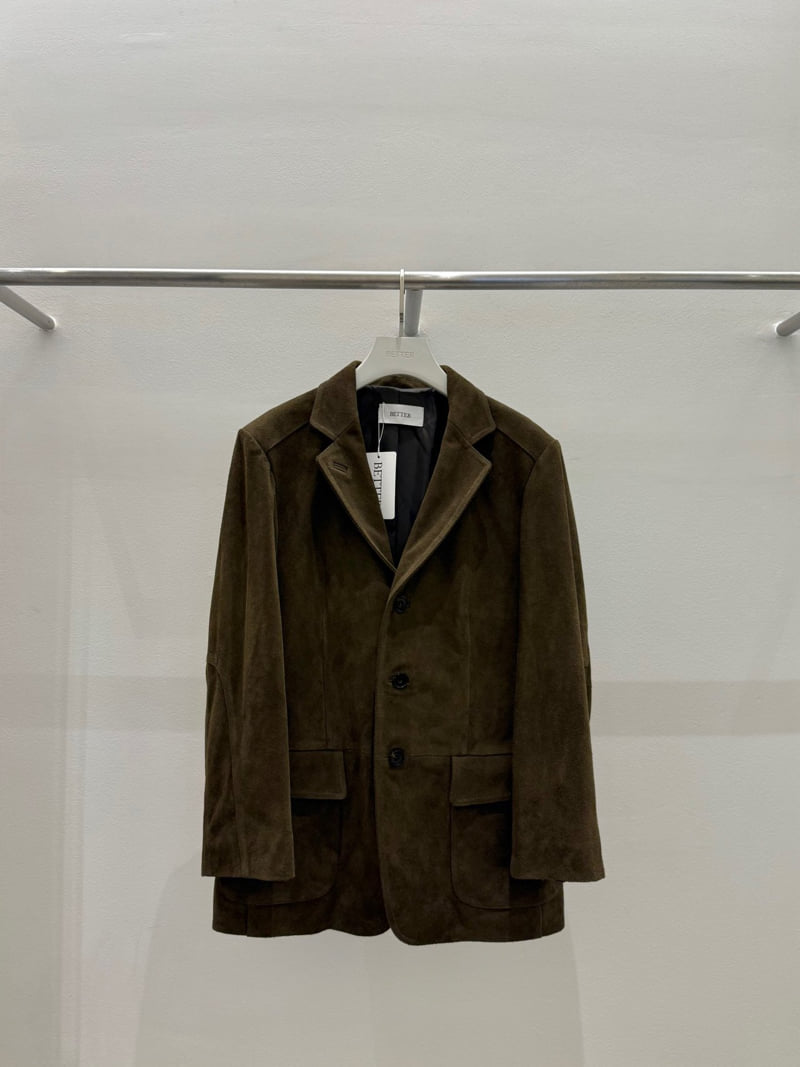 Better - Korean Women Fashion - #momslook - Real Suede Jacket - 10