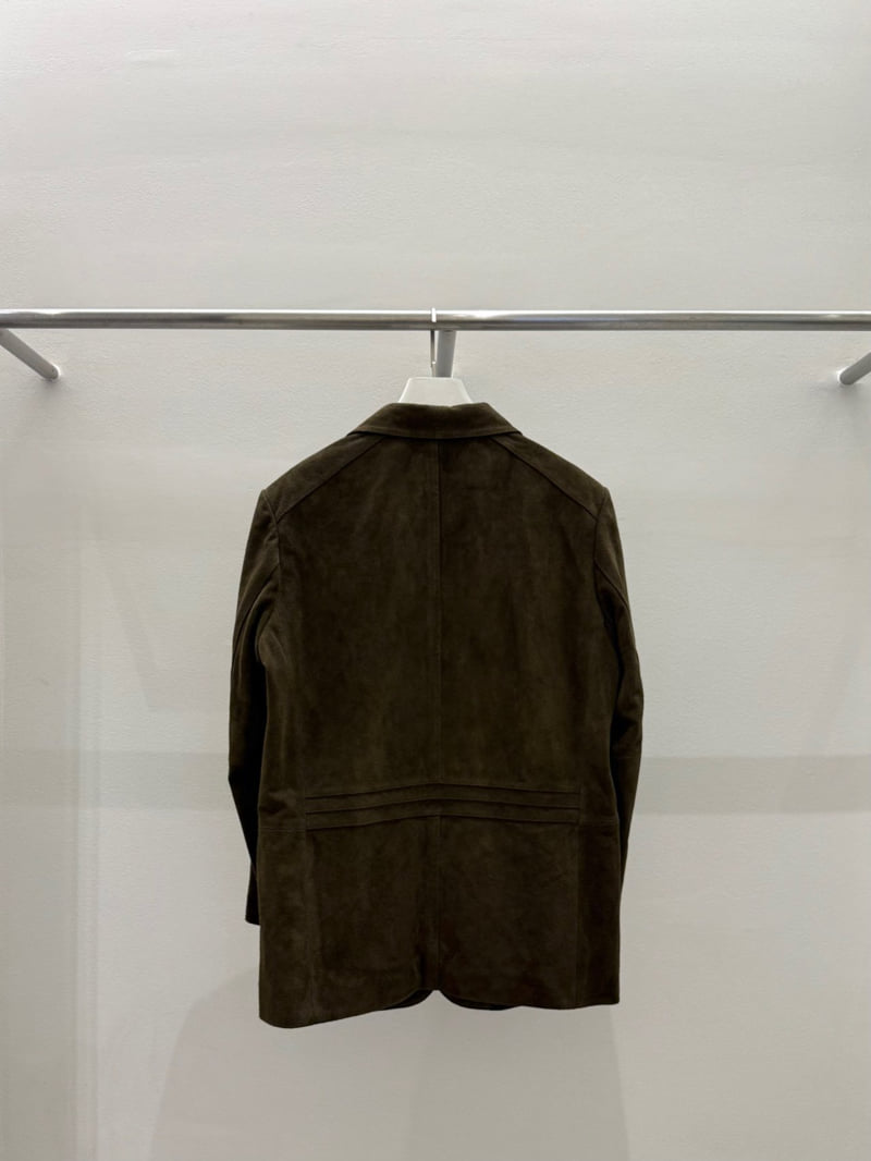 Better - Korean Women Fashion - #momslook - Real Suede Jacket - 12