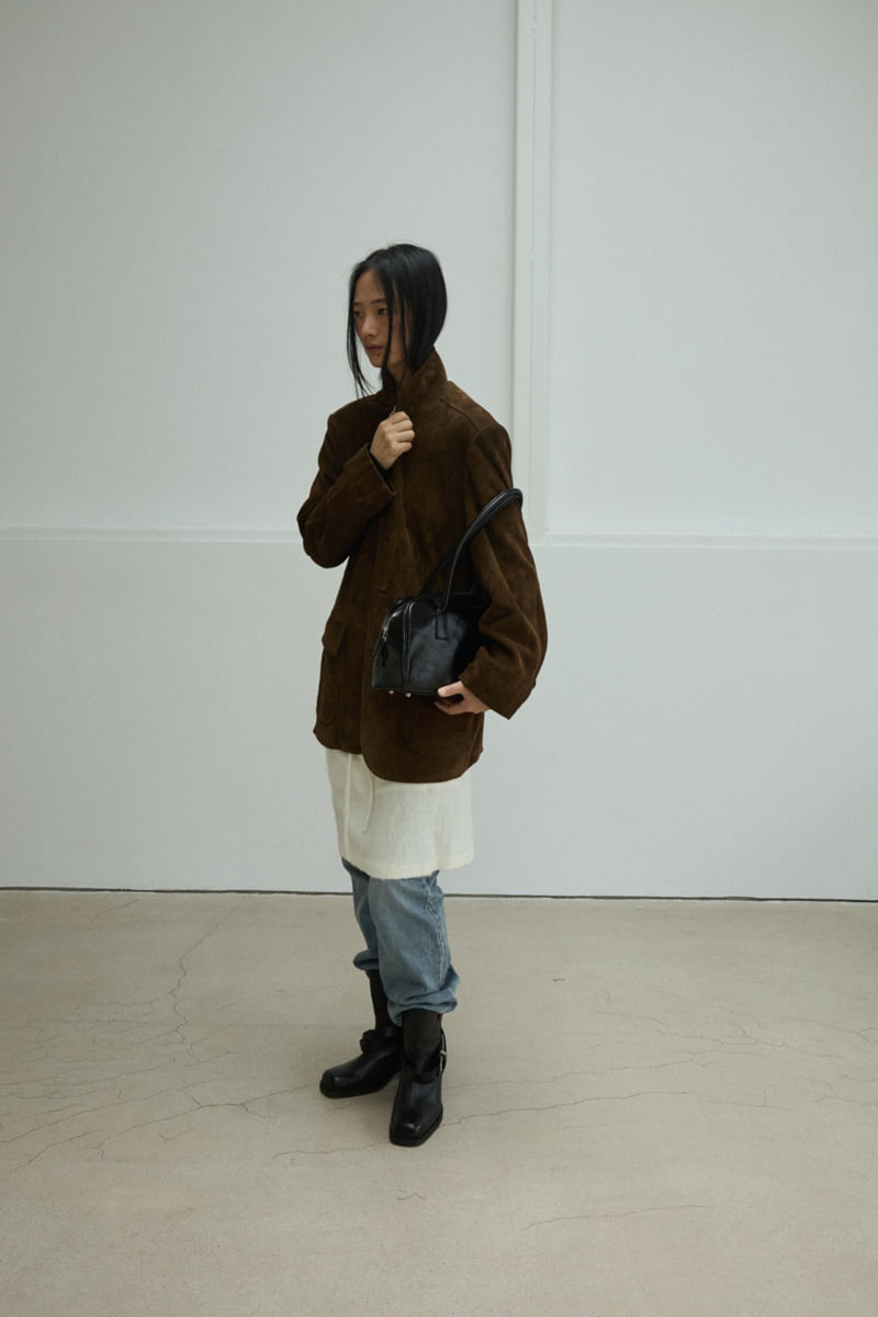 Better - Korean Women Fashion - #momslook - Real Suede Jacket - 6