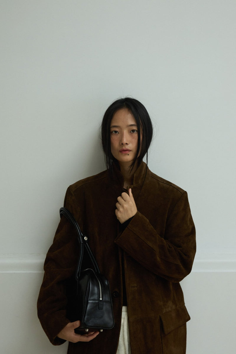Better - Korean Women Fashion - #momslook - Real Suede Jacket - 8