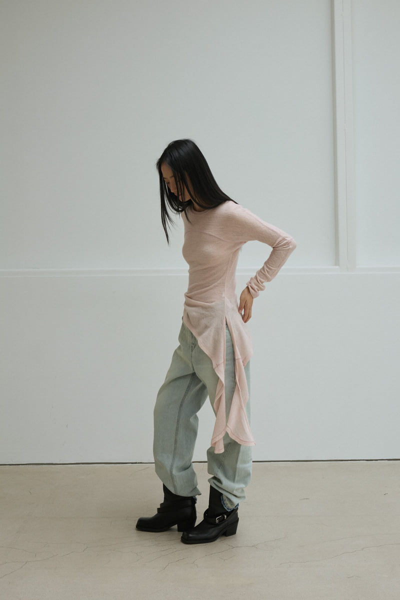 Better - Korean Women Fashion - #momslook - Wool Tail Tee - 8