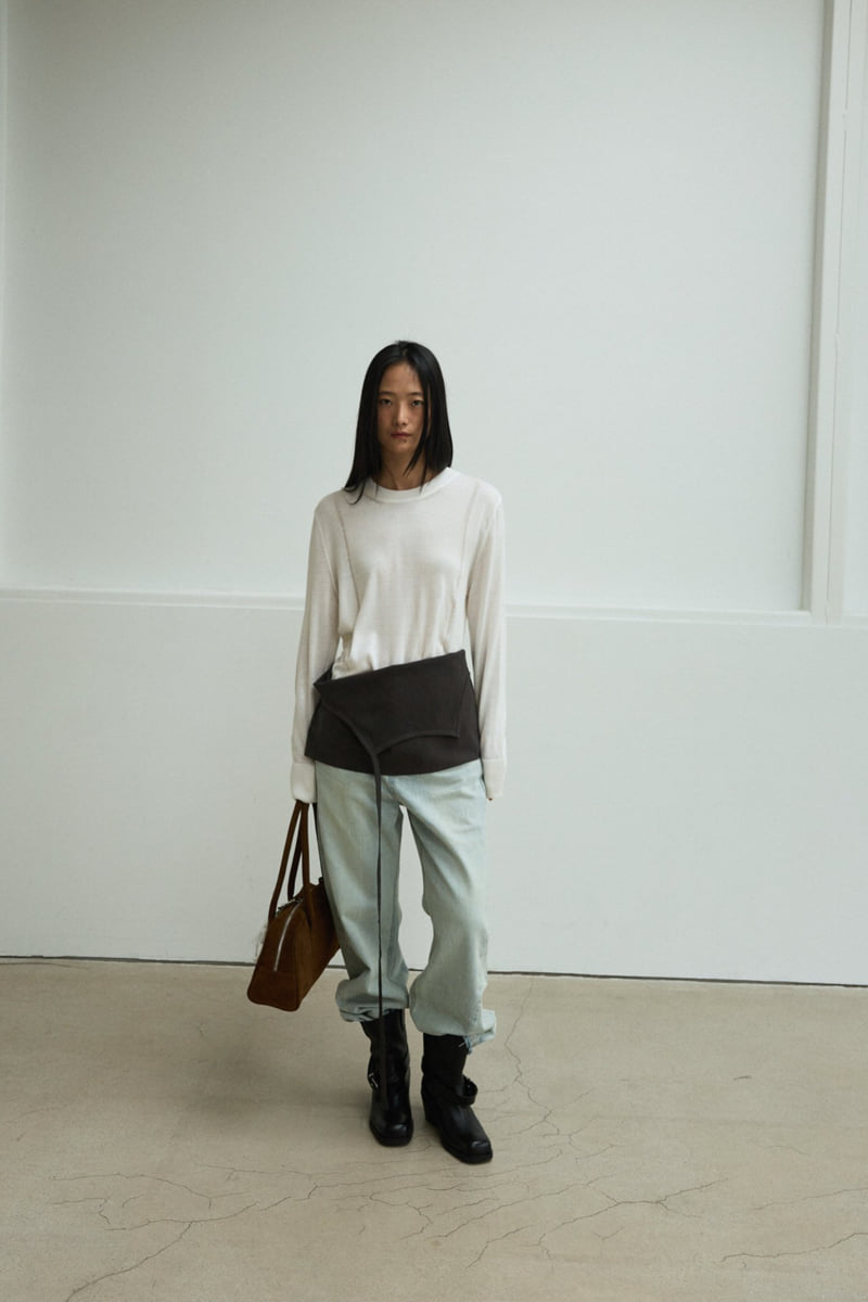 Better - Korean Women Fashion - #momslook - Rito Round Knit - 7