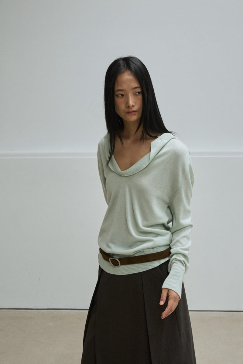 Better - Korean Women Fashion - #momslook - Rito Round Knit - 2