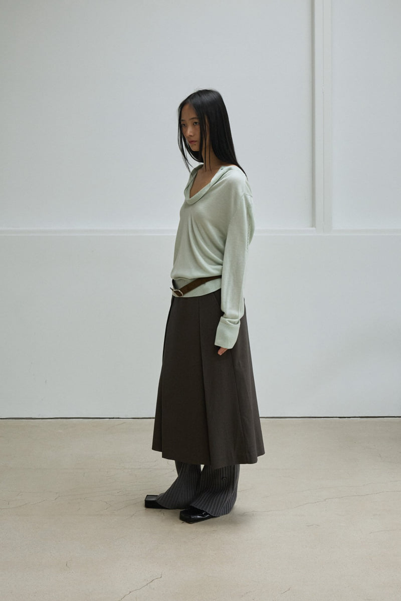 Better - Korean Women Fashion - #momslook - Rito Round Knit - 6