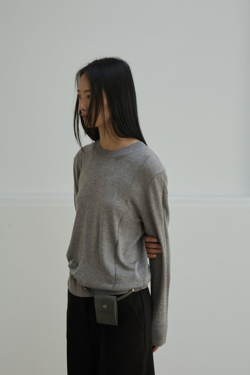 Better - Korean Women Fashion - #momslook - Rito Round Knit - 8