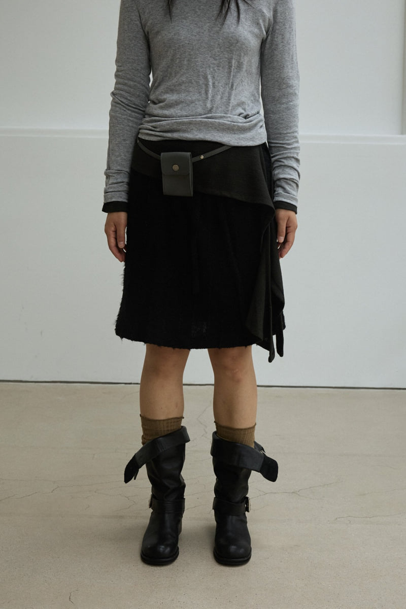 Better - Korean Women Fashion - #momslook - Snow Banding Skirt - 10