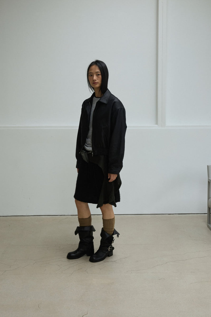 Better - Korean Women Fashion - #momslook - Snow Banding Skirt - 8